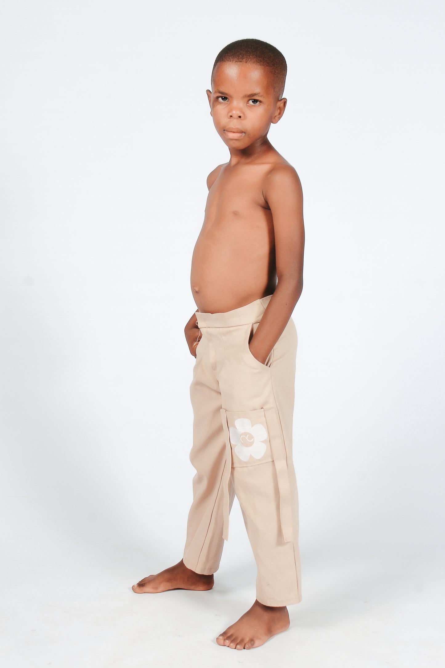 Kids Cargo Pants