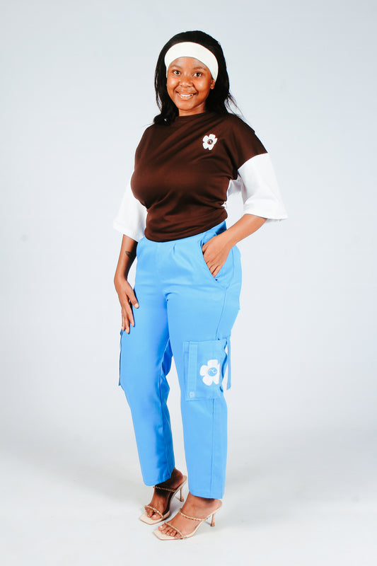 Cargo Pants & T-shirt