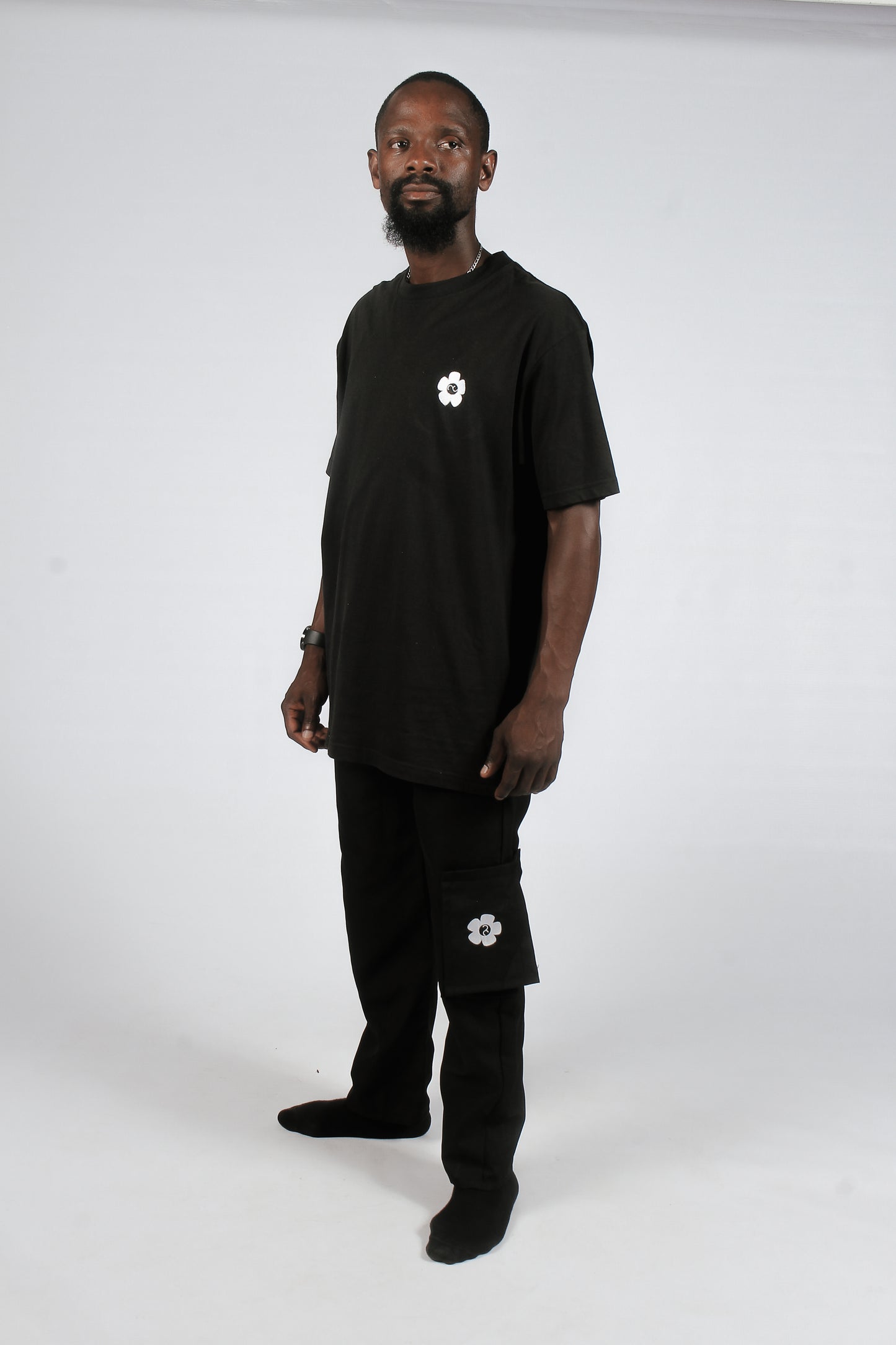 Cargo Panta & T-shirt