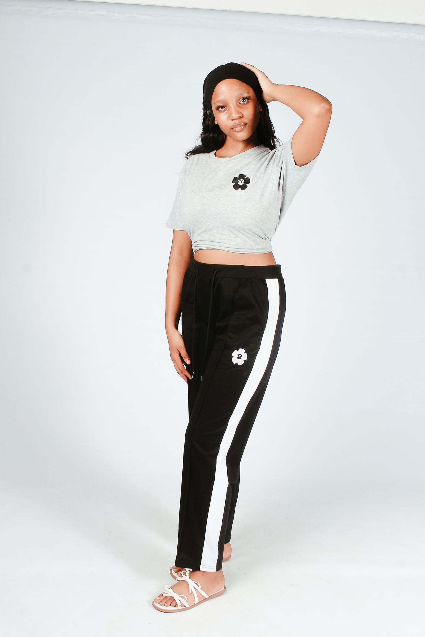 Relaxed Track Pants & T-shirt