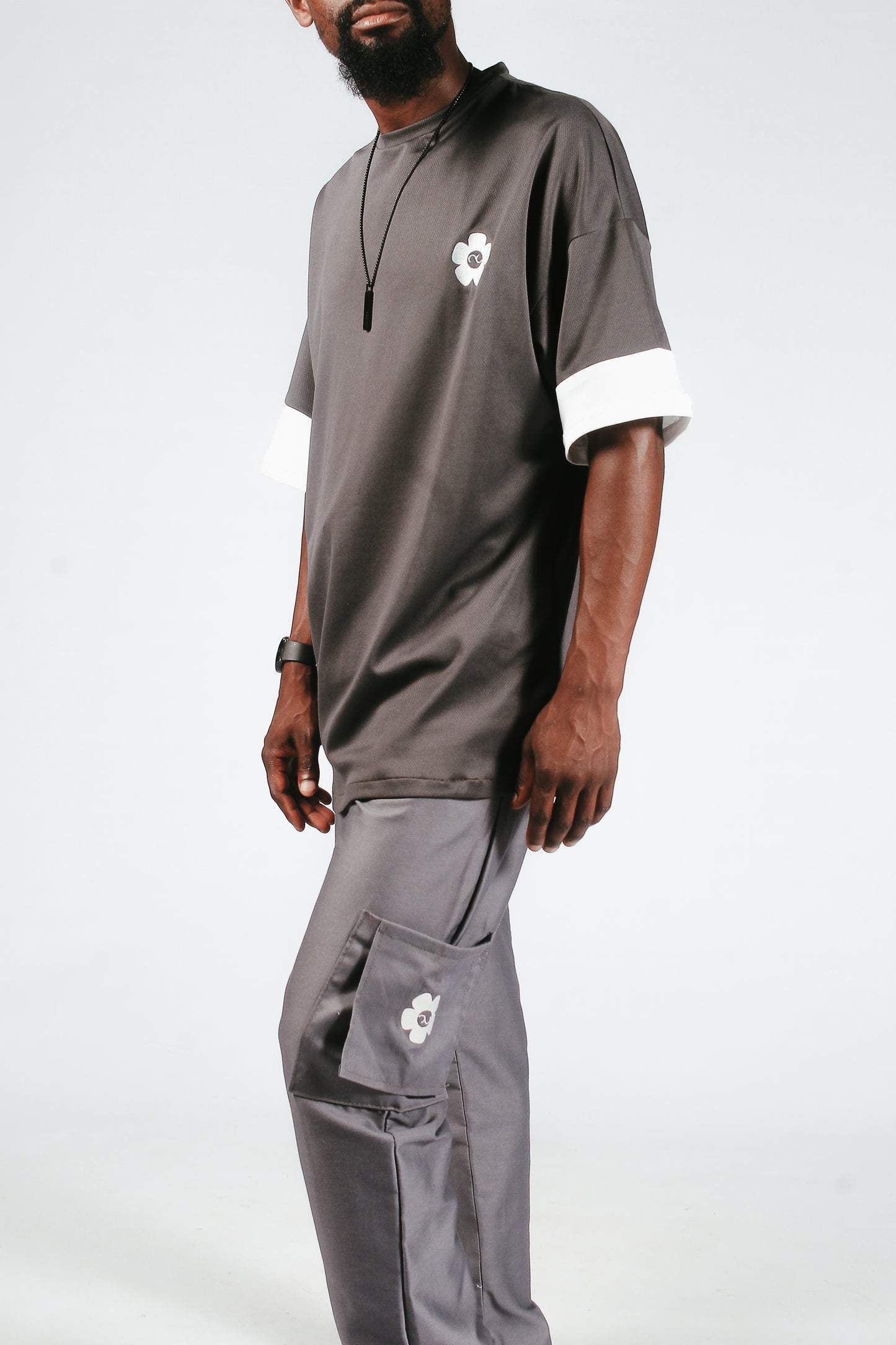 Cargo Pants & T-shirt