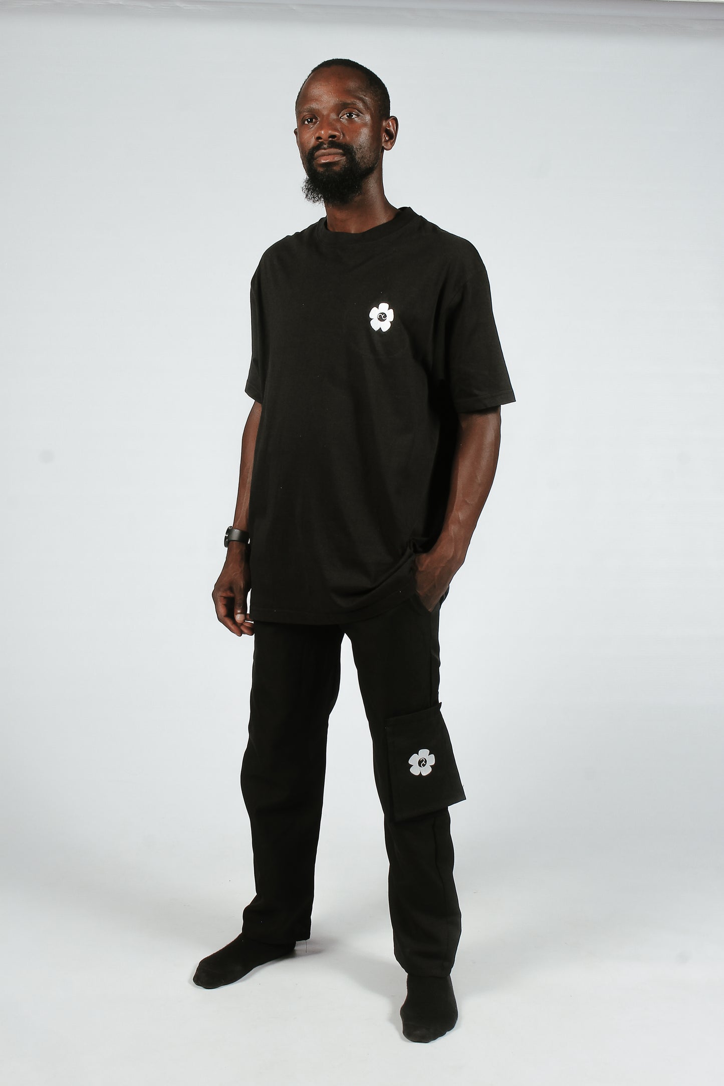 Cargo Panta & T-shirt
