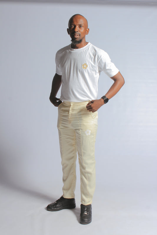 Semiformal Pants & light T-shirt